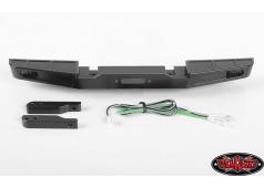 RC4WD lier voorbumper met LED-verlichting voor Traxxas TRX-4 79 Bronco Ranger XLT (zwart) RC4VVVC0606