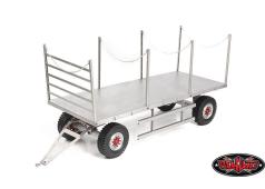 RC4WD4 WHEEL STEEL STAKE TRAILER RC4WD  (VV-JD00046)