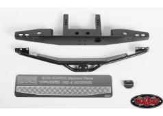 RC4WD Rook Metal Rear Bumper for Traxxas TRX-4