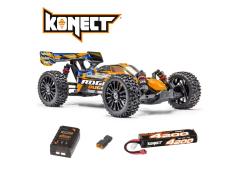 ROGUE Buggy 1/8th Brushless Oranje PACK accu's en lader