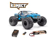 ROGUE TERRA borstelloze SPORT blauw - PACK accu's en lader