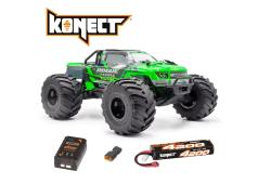 ROGUE TERRA borstelloze SPORT groen - PACK accu's en lader