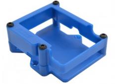 RPM70605 ESC Cage for the Traxxas VXL-3S ESC Blue