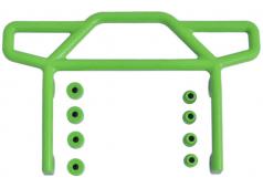 RPM70814 Green Rear Bumper for the Traxxas Electric Rustler