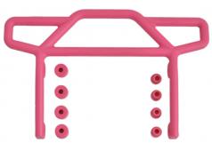 RPM70817 Pink Rear Bumper for the Traxxas Electric Rustler