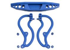 RPM70835 Blue Rear Bumper for the Traxxas Stampede 2wd