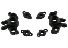 RPM73162 Black Axle Carriers for the Traxxas 1/16th