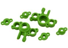 RPM73164 Green Axle Carriers for the Traxxas 1/16th