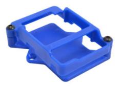 RPM73485 Blue ESC Cage for Traxxas XL-5, XL-10 Electronic Speed Controllers