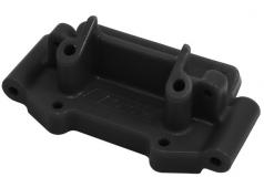 RPM73752 Black Front Bulkhead for most Traxxas 1:10 scale 2wd Ve
