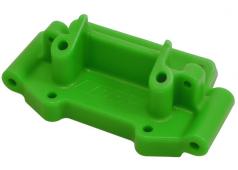 RPM73754 Green Front Bulkhead for most Traxxas 1:10 scale 2wd Ve