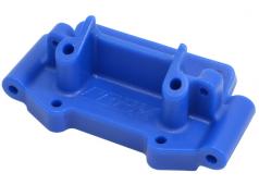 RPM73755 Blue Front Bulkhead for most Traxxas 1:10 scale 2wd Veh