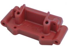 RPM73759 Red Front Bulkhead for most Traxxas 1:10 scale 2wd Vehi