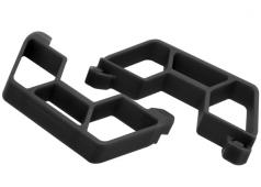 RPM73862 Black Nerf Bars for the Traxxas LCG Slash 2wd