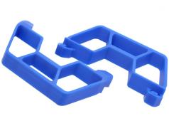 RPM73865 Blue Nerf Bars for the Traxxas LCG Slash 2wd