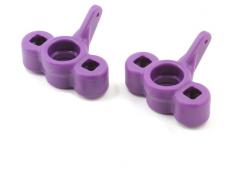 RPM80038 T/E-Maxx 1.5/ 2.5 & Assoc. MGT Purple Axle Carriers