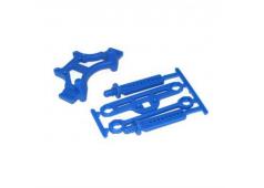 RPM80165 T-Maxx & E-Maxx Shock Tower & Body Mounts � Blue