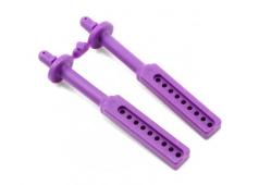 RPM80178 T/E-Maxx Long Body Mounts, Purple