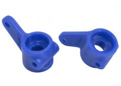 RPM80375 Blue Front Bearing Carriers for Traxxas Slash 2wd, Nitro Slash, e-Rustler en e-Stampede 2wd