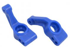 RPM80385 Blue Rear Bearing Carriers for Traxxas Slash 2wd, e-Rustler, e-Stampede 2wd en Bandit