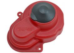 RPM80529 Red Sealed Gear Cover for the Traxxas e-Rustler
