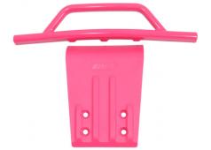 RPM80957 Front Bumper en Skid Plate for the Traxxas Slash 2wd en Nitro Slash Pink