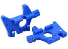 RPM81065 Front Bulkheads for the Traxxas T-Maxx & E-Maxx Bla