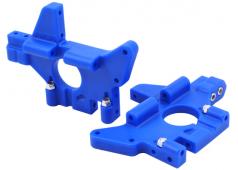 RPM81075 Rear Bulkheads for the Traxxas T-Maxx & E-Maxx Blauw