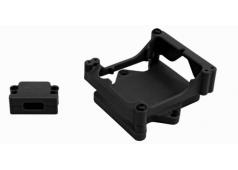 RPM81322 Black ESC Cage for the Castle Sidewinder 4