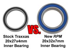 RPM81670 Replacement Bearings for RPM X-Maxx Oversized Axle Carr