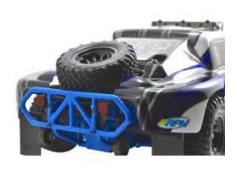 RPM73952 Spare tyre carrier for Traxxas Slash 2WD & Slash 4x4 bl