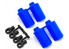 RPM80405 Blue Shock Shaft Guards for Traxxas & Durango 1/10th Sc