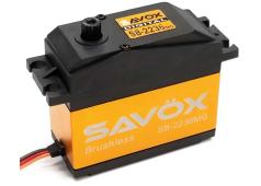 Savox SB-2236MG Hoogspanning Borstelloze motor Metalen tandwielen servo