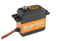 Savox SB-2274SG Servo - Digital - High Voltage - Brushless Motor - Staal tandwielen