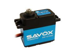 Savox SW-1210SG Waterdichte Coreless Stalen Tandwiel Digit