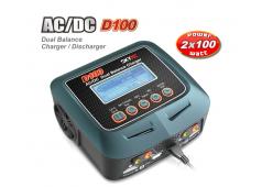 SkyRC D100 2x100W/10A Balance Charger/Discharger Nieuw model