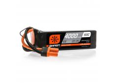 4000mAh 6S 50C 22.2V Smart LiPo Battery, IC5 (SPMX40006S50)