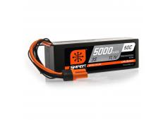 5000mAh 11.1V 3S 50C Smart LiPo Battery, Hardcase, IC5 (SPMX50003S50H5)