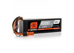 5000mAh 14.8V 4S 50C Smart LiPo Hardcase, IC5 (SPMX50004S50H5)