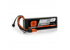 5000mAh 7.4V 2S 50C Smart LiPo Hardcase, IC5 (SPMX50002S50H5)