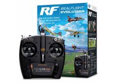 RealFlight Evolution RC Flight Simulator with InterLink DX Controller RFL2000