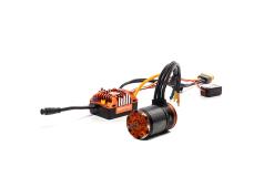 Spektrum Firma 60A Brushless Smart ESC / 2100Kv Sensored Motor Crawler Combo SPMXSEMC08