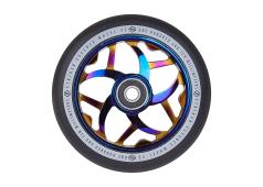 Striker Essence V3 110mm black/blue chrome stuntstep wheels 1 stuk