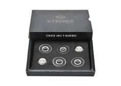 Striker Stealth Abec 9 Bearings 4 Pack Black