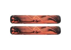 Striker Thick Logo Pro Scooter Grips Black/Oange