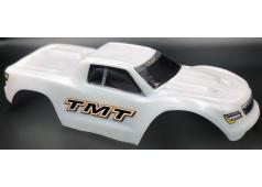 TMT Body onbreekbaar wit incl. Sticker voor TRX MAXX