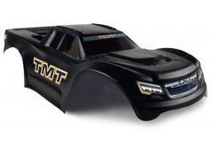 TMT Body onbreekbaar zwart incl. sticker voor TRX Wide MAXX