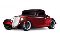 TRAXXAS 4Tec 3.0 Factory Five 35 HotRod-Truck Coupe rood RTR 1/9 AWD toerwagen Brushed XL-5 zonder Accu/Lader