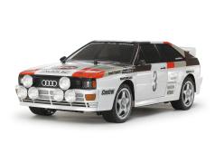 Tamiya 1:10 TT-02 Chassis Audi Quattro Rally A2