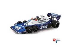 Tamiya 1/10 R/C Tyrrell P34 Six Wheeler 1977 Argentine GP T47486